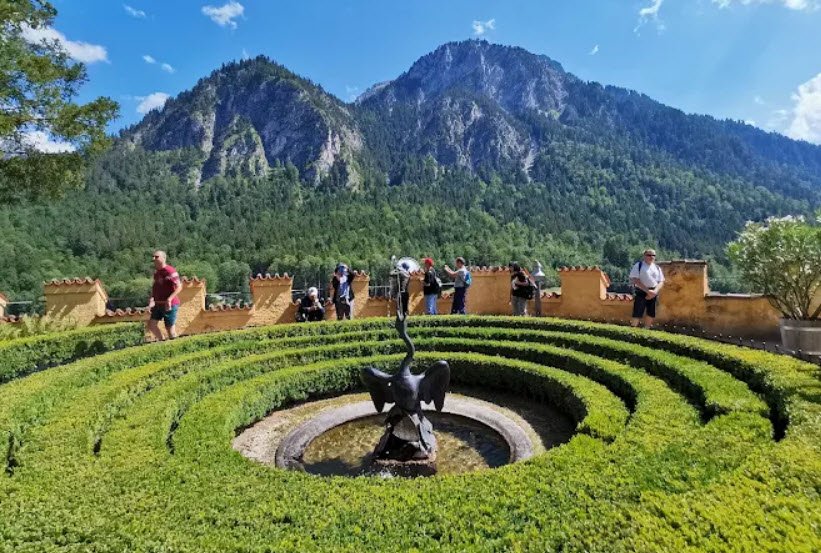 Hohenschwangau Castle, Schwangau, Germany, Germany